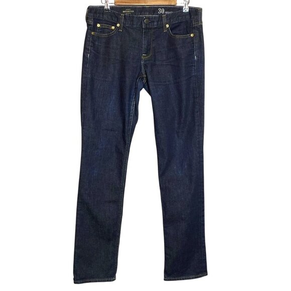 J Crew Matchstick Jean in Classic Rinse Sz 30R Straight Not Tight - Picture 1 of 10